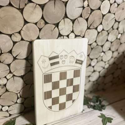 Hrvatski Grb Zidna Dekoracija - Slika 3