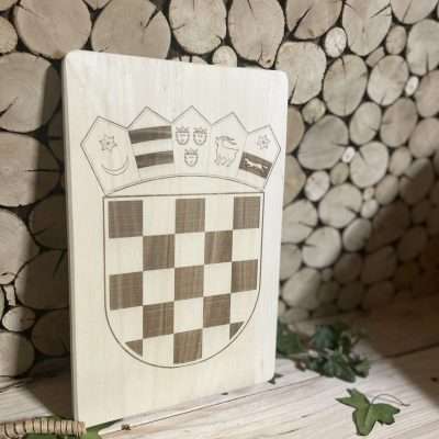 Hrvatski Grb Zidna Dekoracija - Slika 5