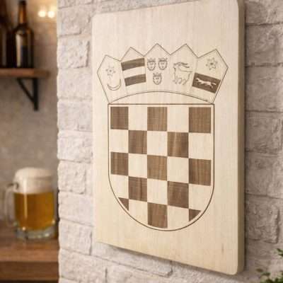 Hrvatski Grb Zidna Dekoracija